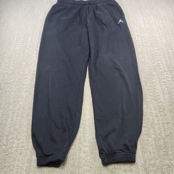 Nike Jordan Joggers Women Medium Loose Fit Sweatpants Essential Fleece Pant - Picture 2 of 12